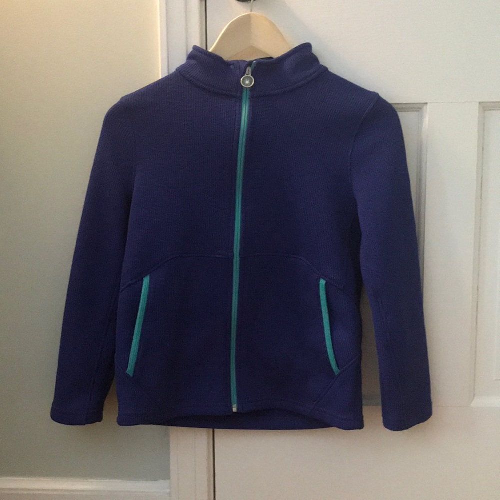 Spider kids zip up sweatshirt